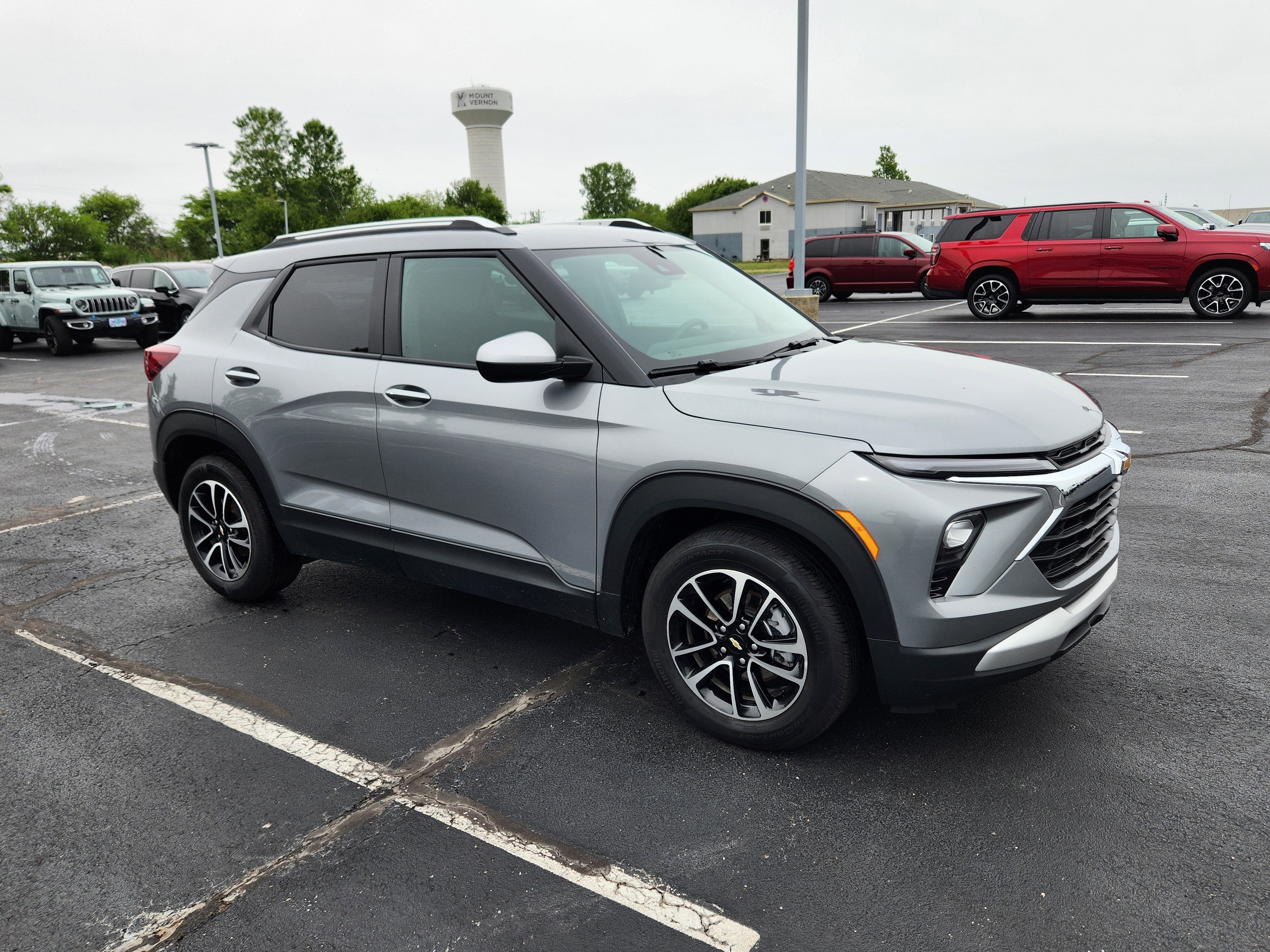 2025 Chevrolet Trailblazer LT