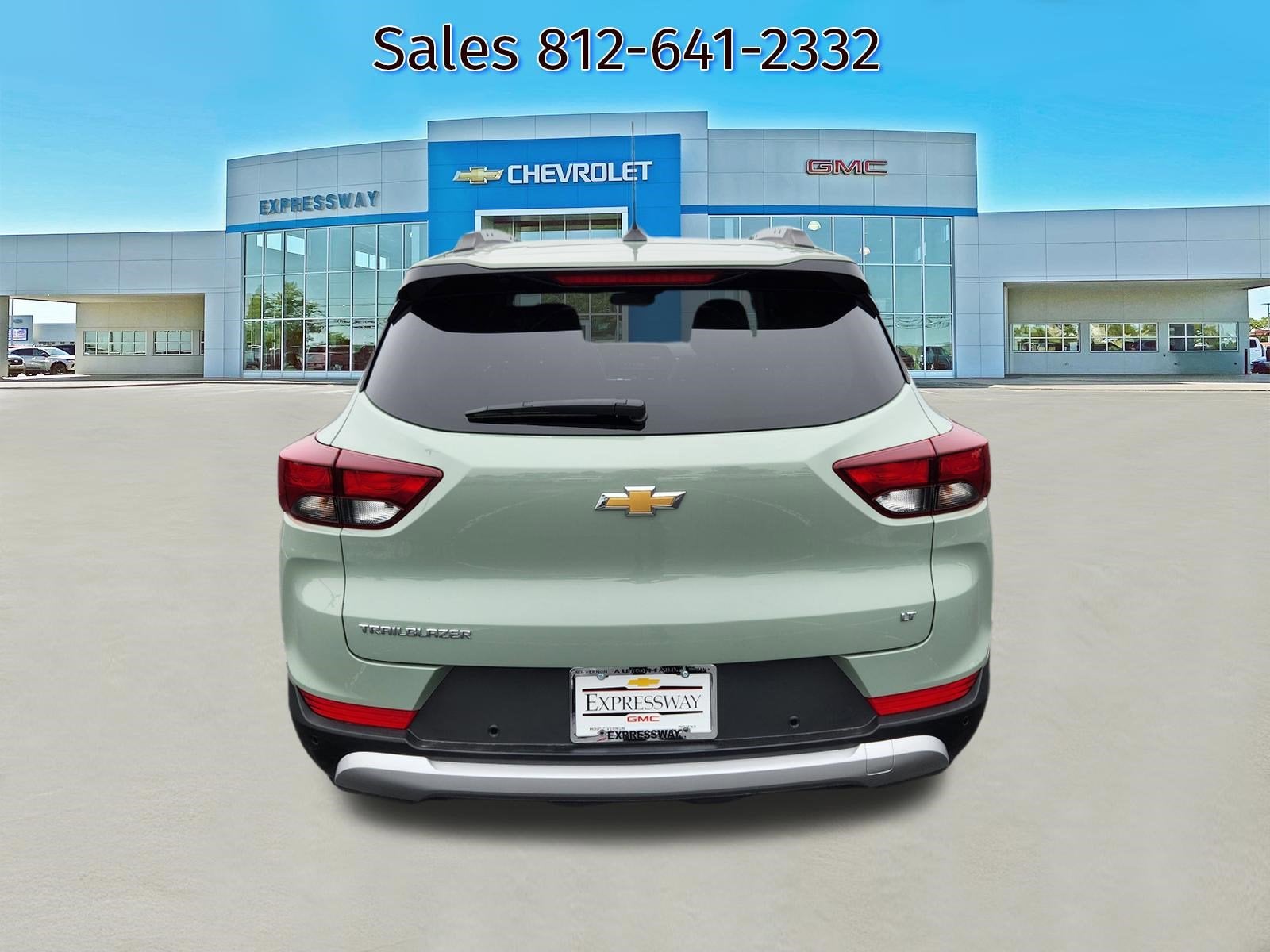 2026 Chevrolet Trailblazer LT