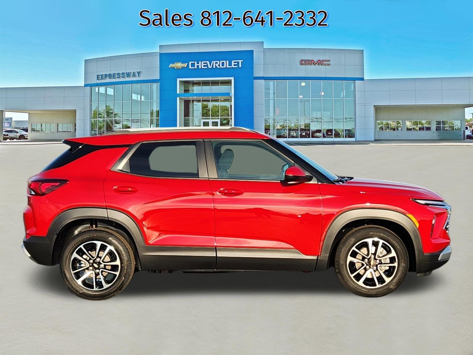 2026 Chevrolet Trailblazer LT