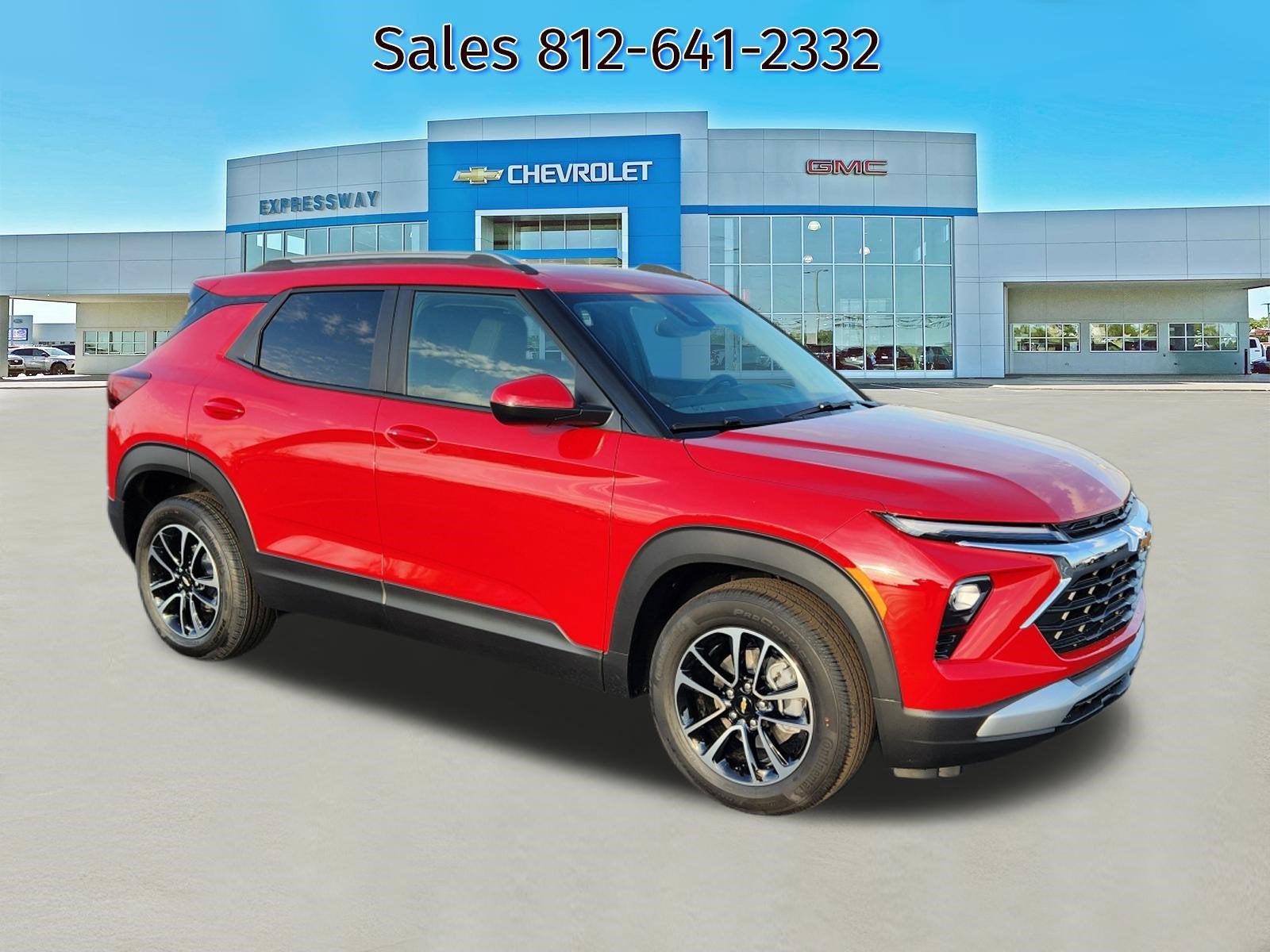 2026 Chevrolet Trailblazer LT