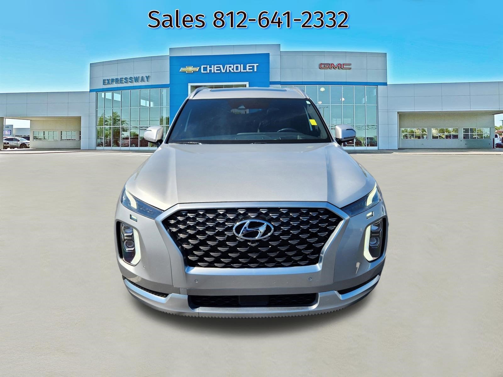 2021 Hyundai Palisade Calligraphy