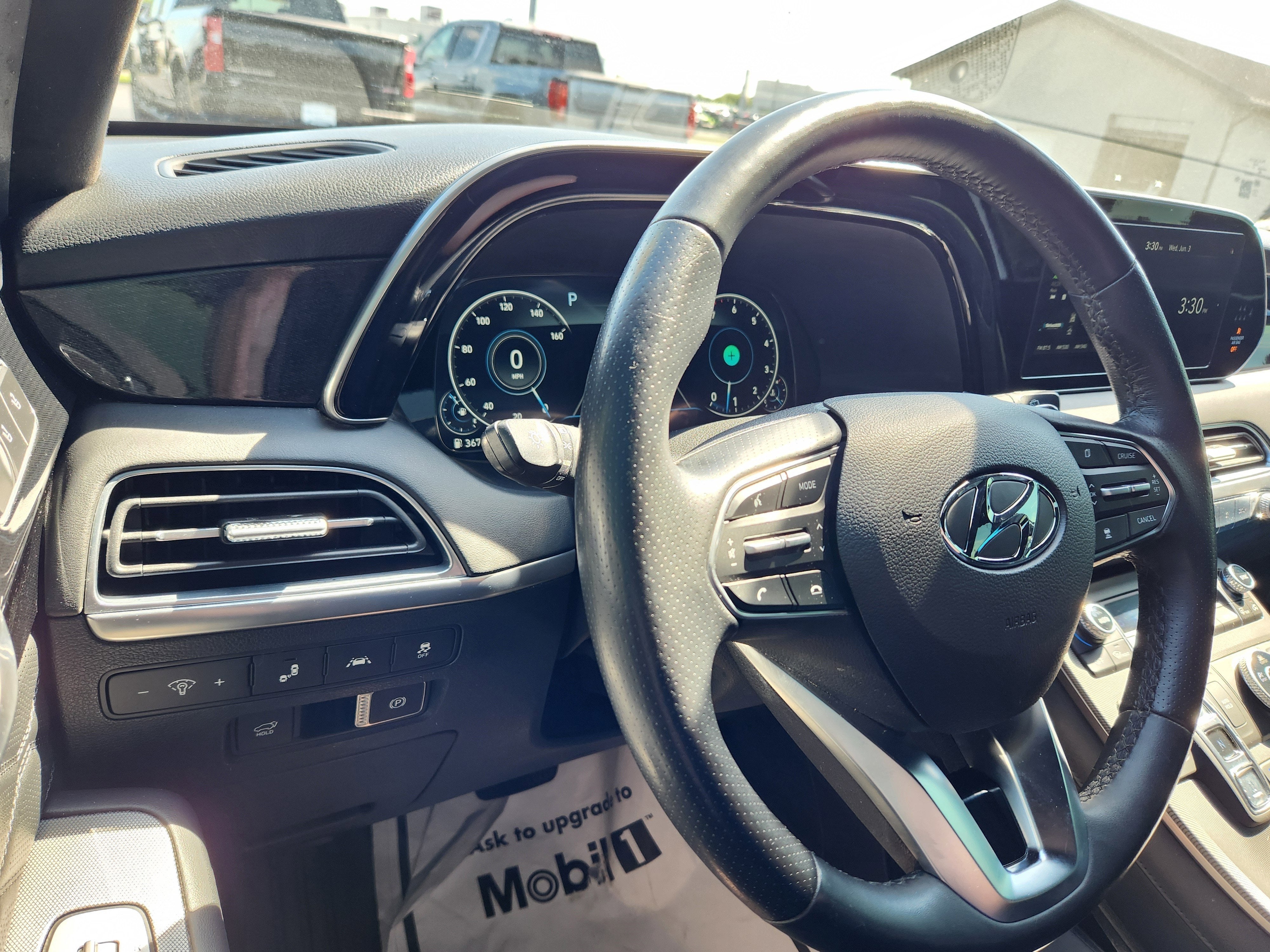 2021 Hyundai Palisade Calligraphy