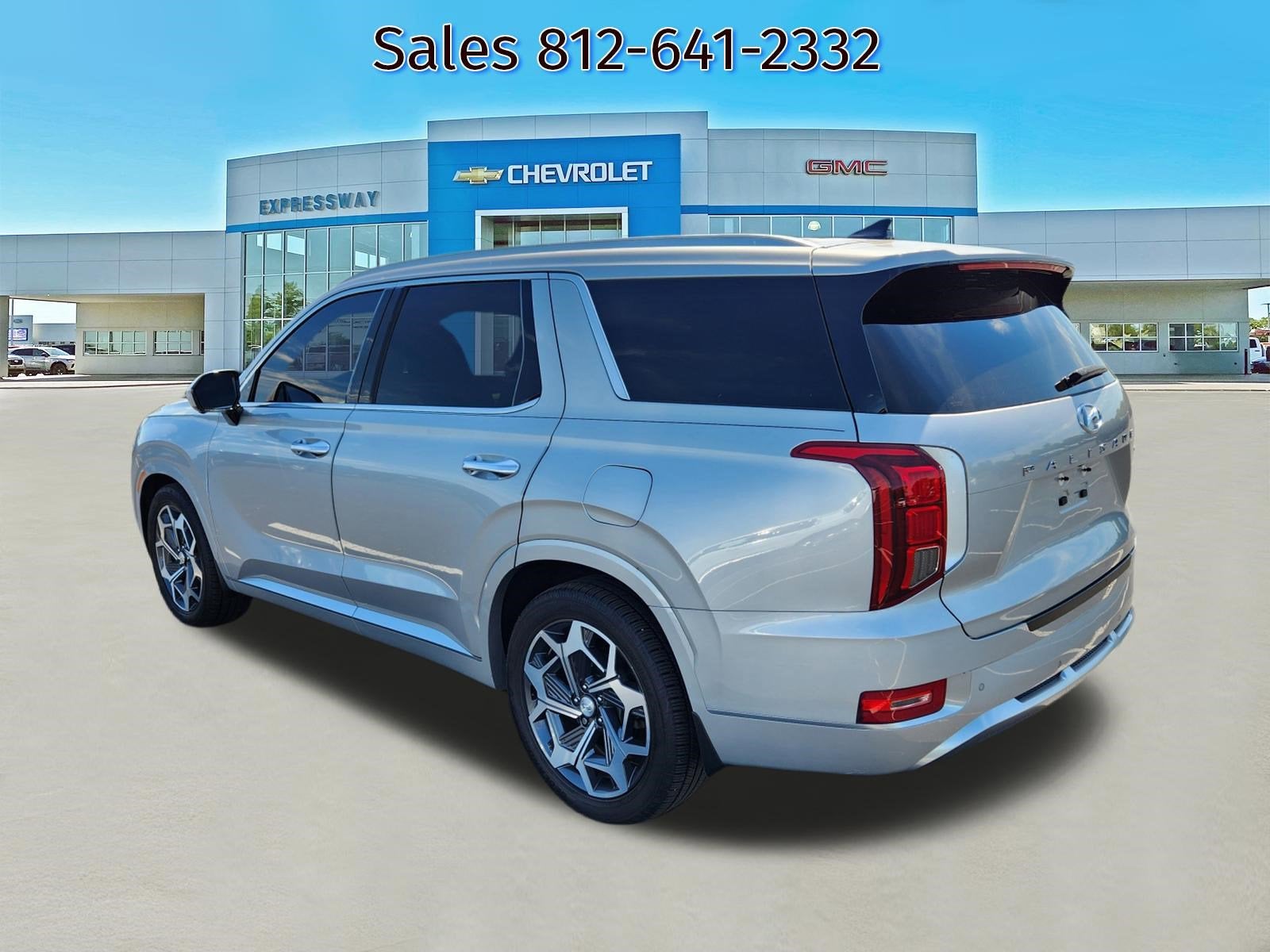 2021 Hyundai Palisade Calligraphy