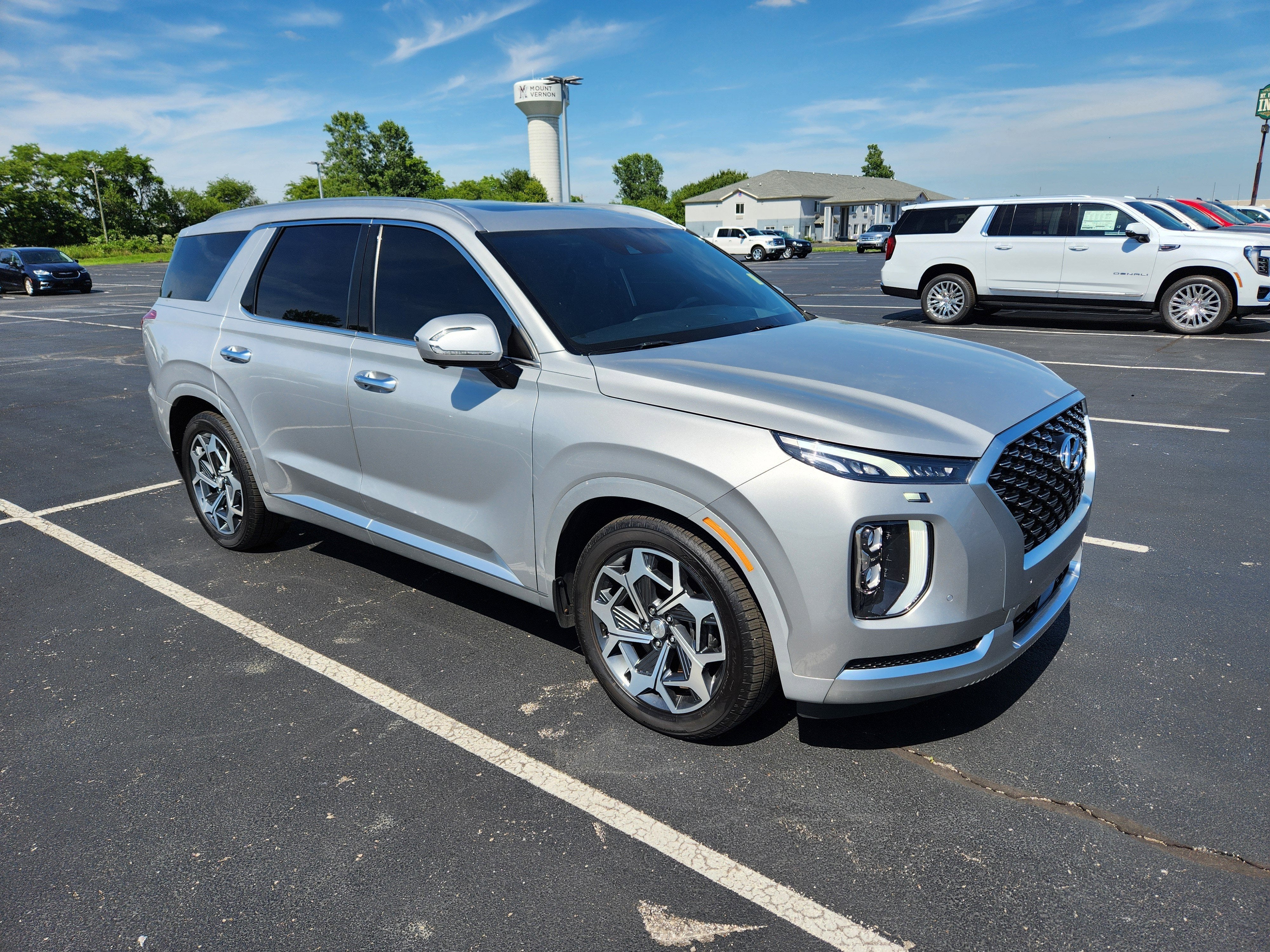 2021 Hyundai Palisade Calligraphy