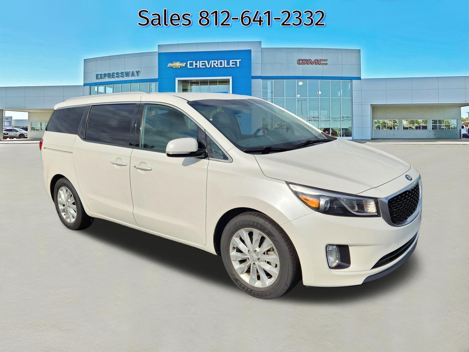 2016 Kia Sedona EX