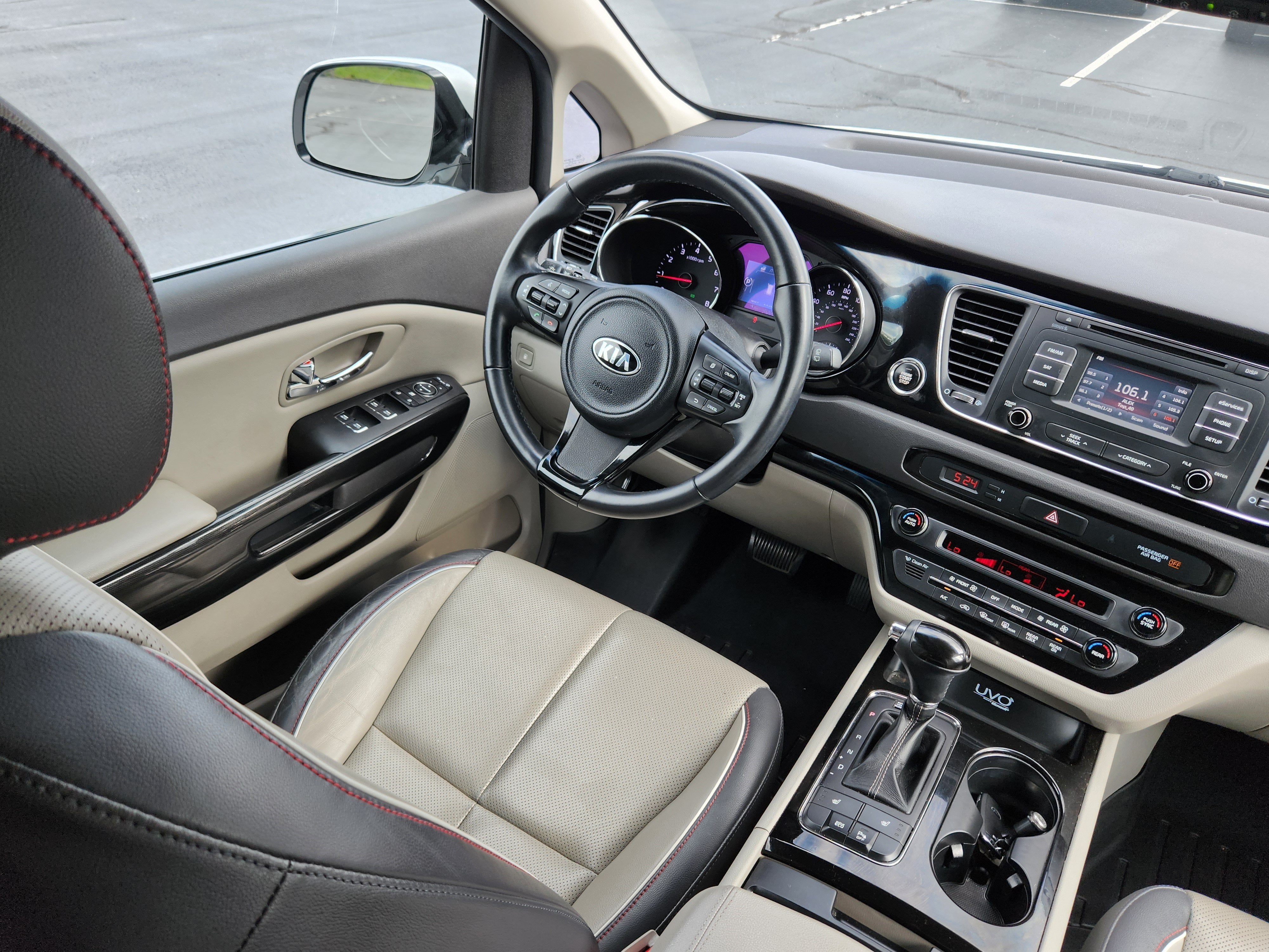 2016 Kia Sedona EX