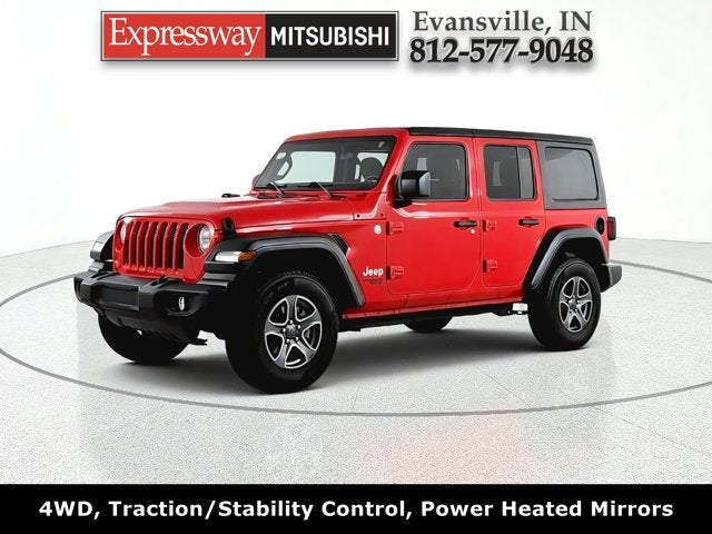 2018 Jeep All-New Wrangler Unlimited Sport S