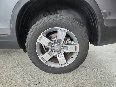 2025 Honda Ridgeline RTL