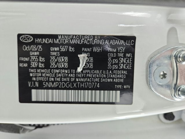 2026 Hyundai Santa Fe SEL