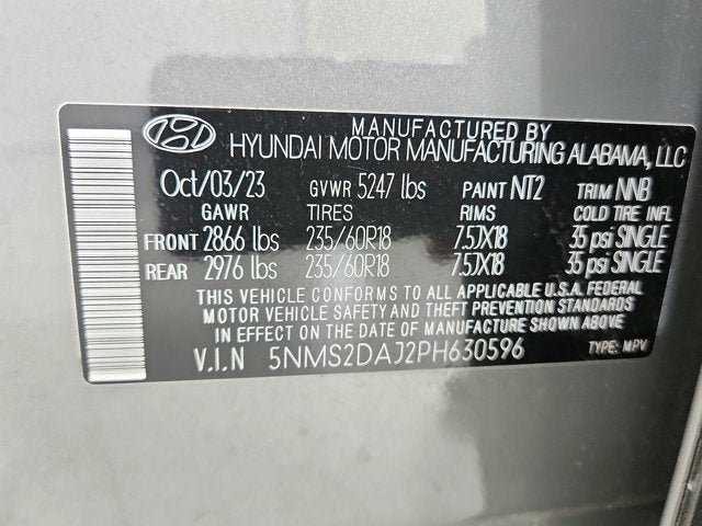 2023 Hyundai Santa Fe SEL