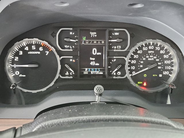 2021 Toyota Tundra 4WD Limited