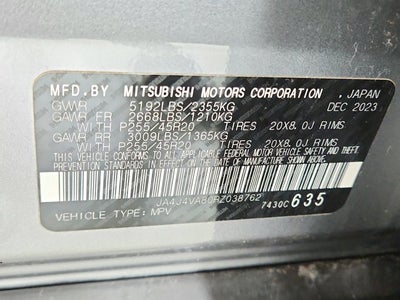 2024 Mitsubishi Outlander Base