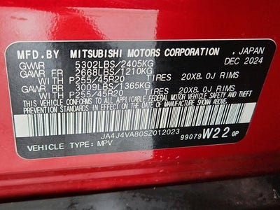 2025 Mitsubishi Outlander Base