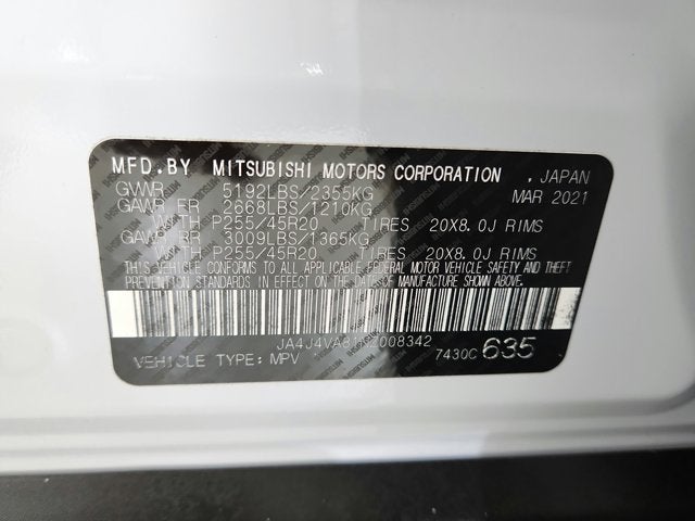 2022 Mitsubishi Outlander Base