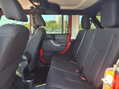 2017 Jeep Wrangler Sport