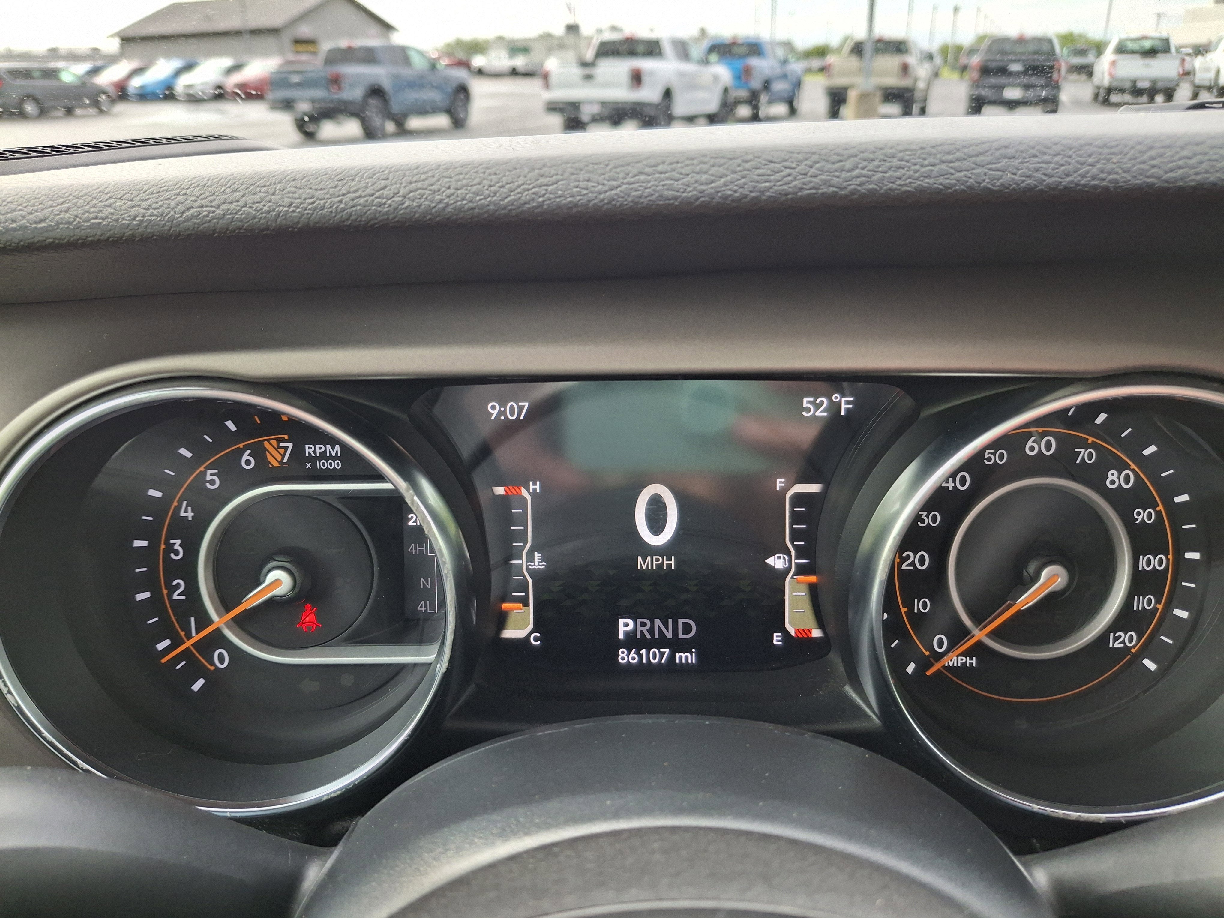 2020 Jeep Wrangler Sport S