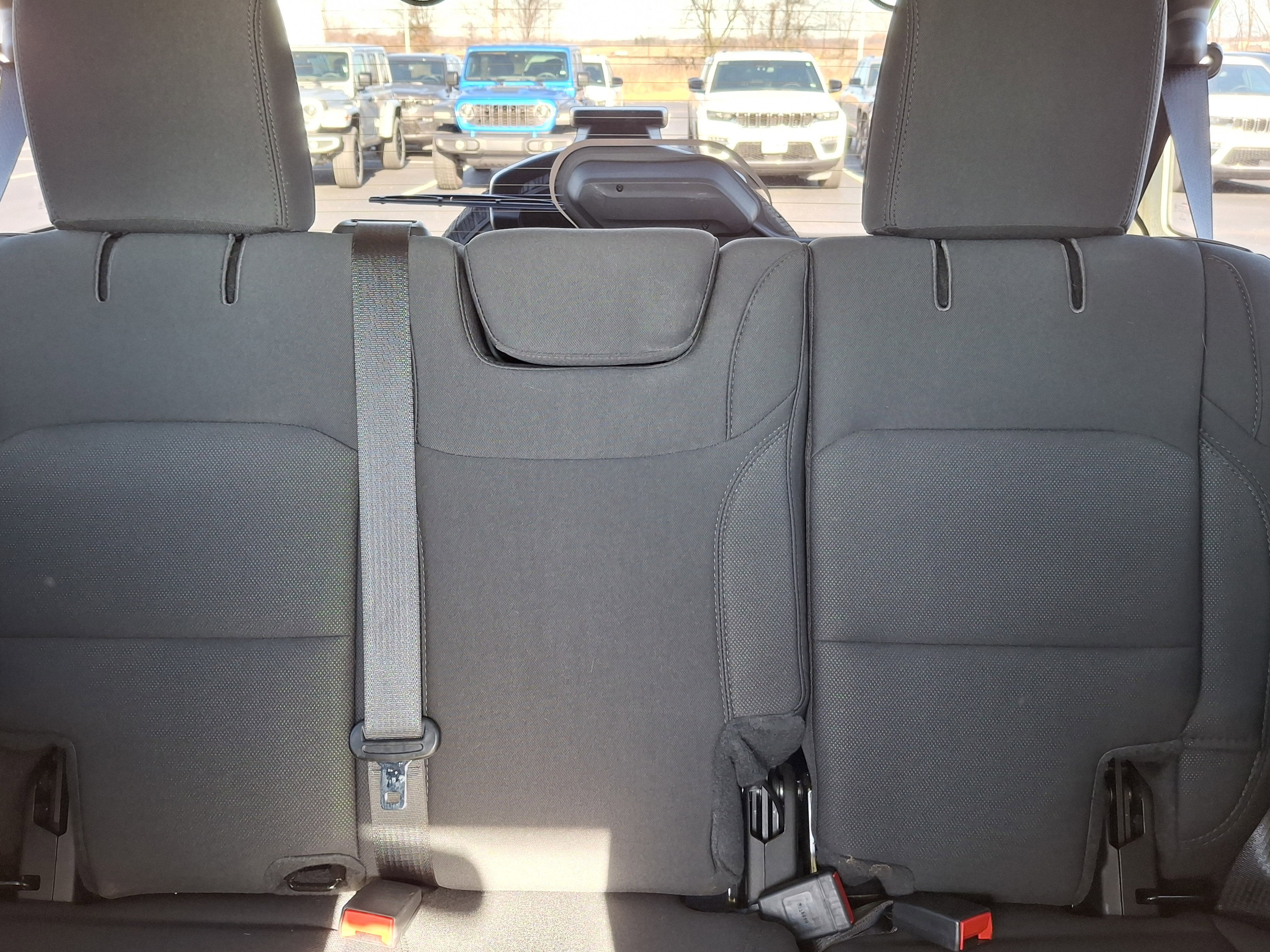 2020 Jeep Wrangler Sport S