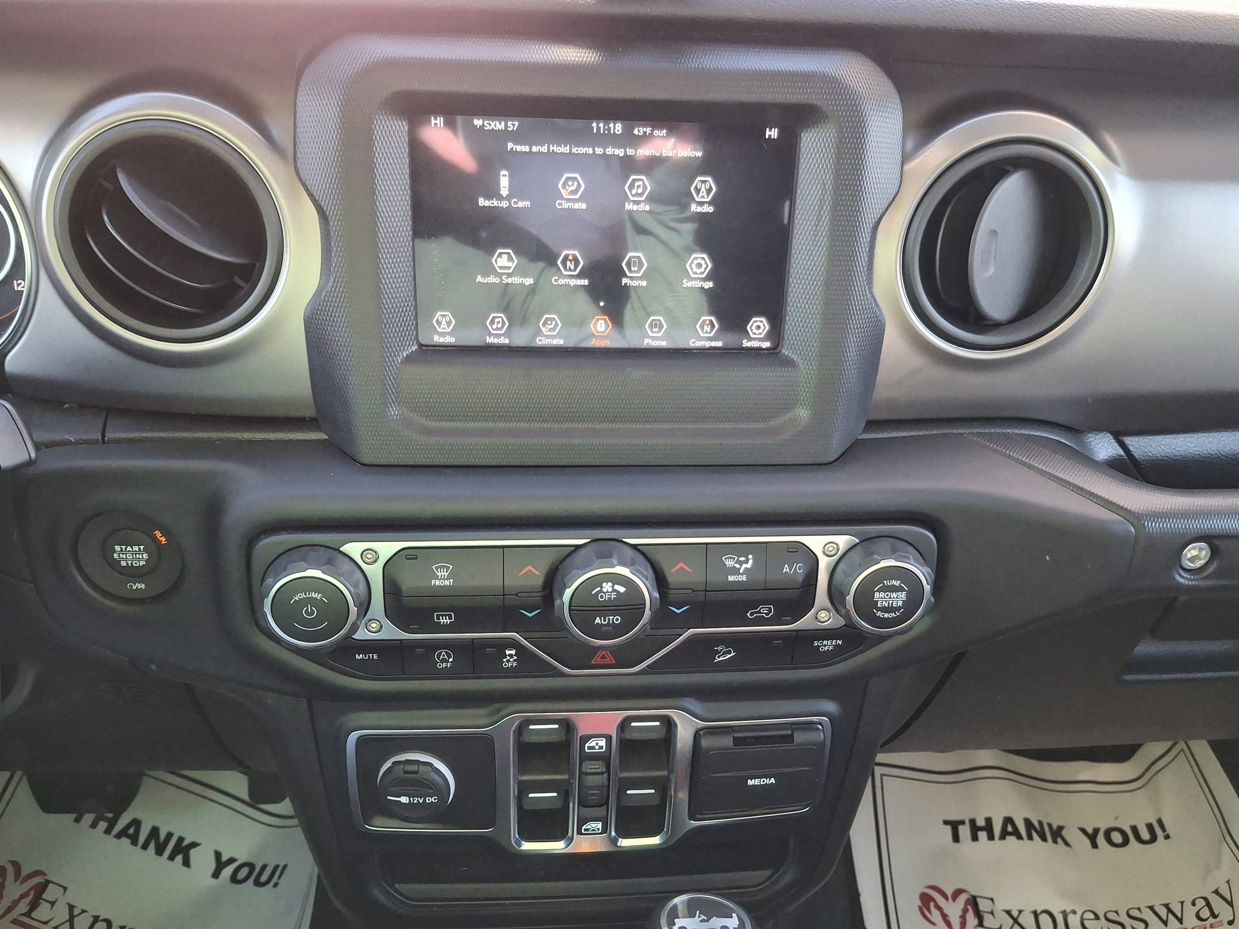 2020 Jeep Wrangler Sport S