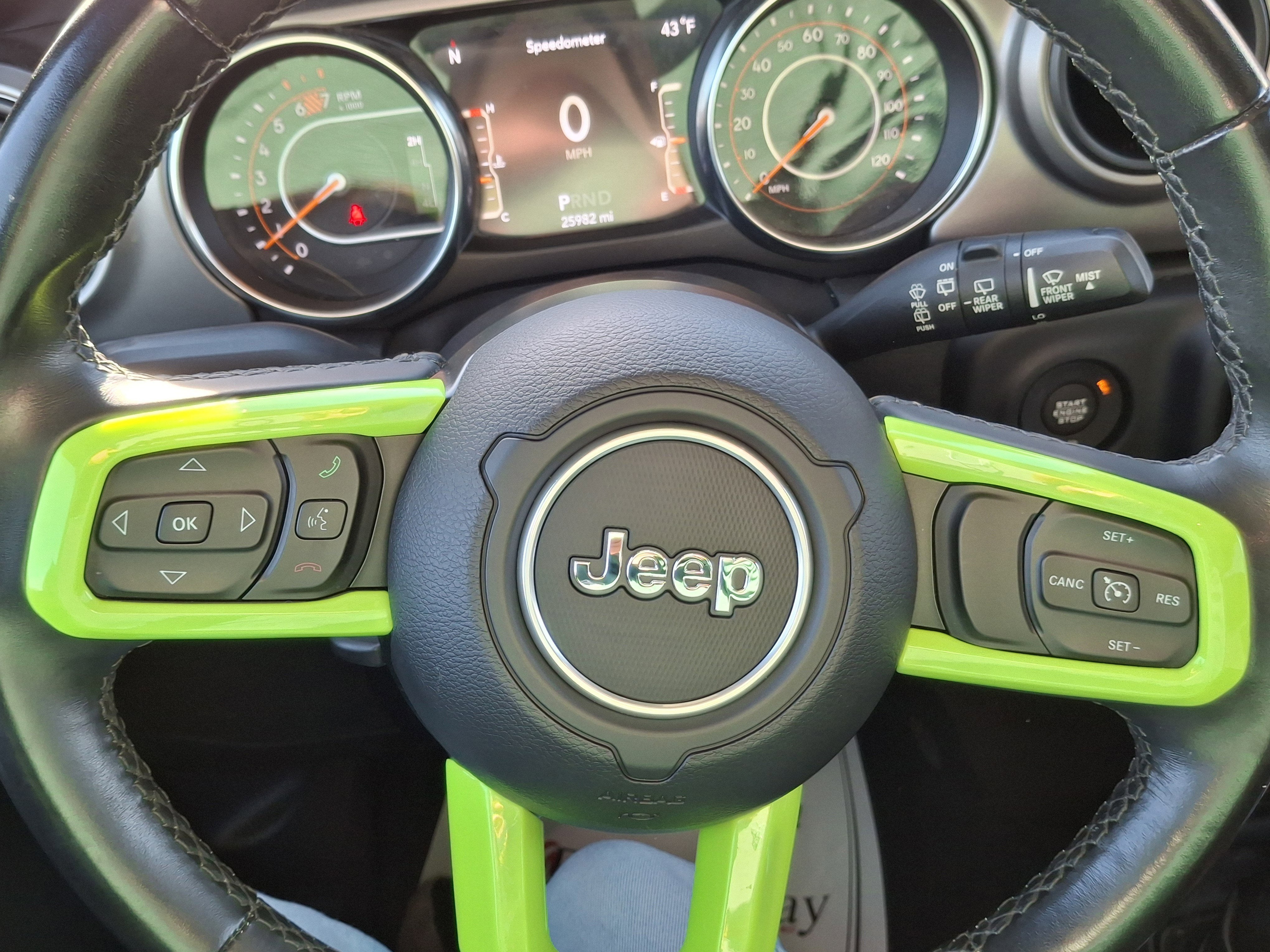 2020 Jeep Wrangler Sport S