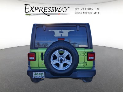 2020 Jeep Wrangler Sport S