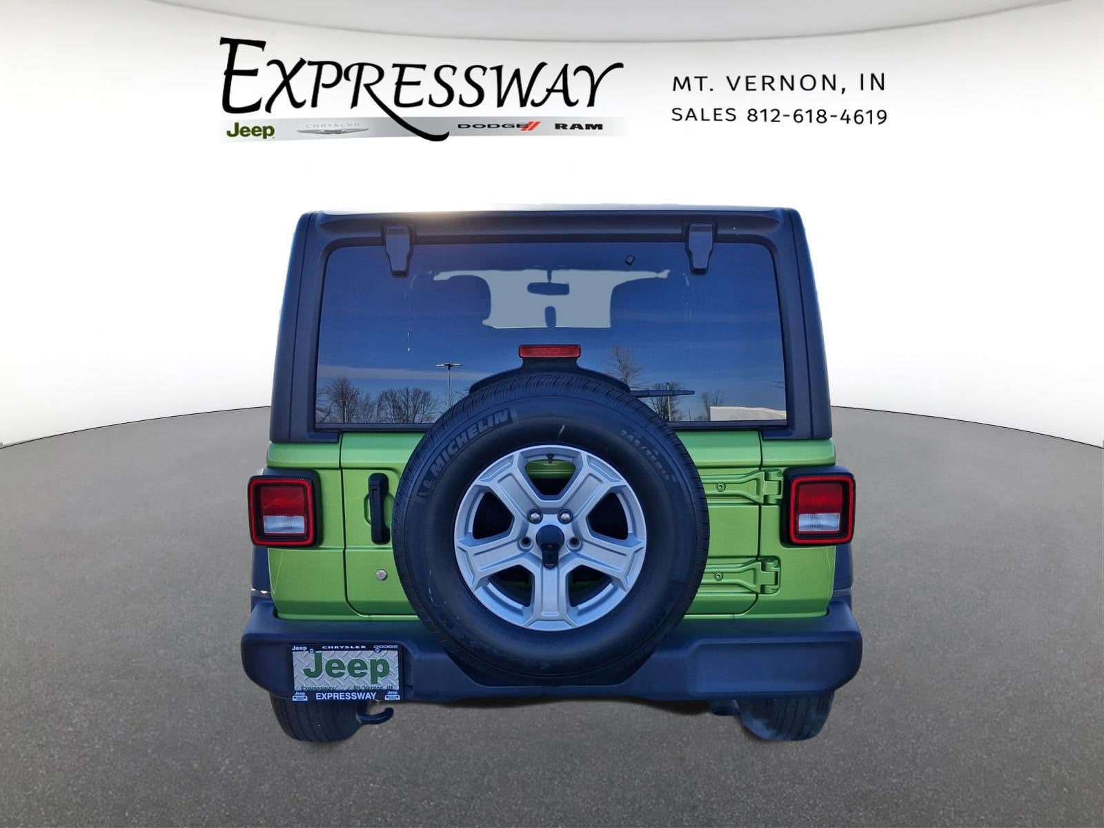 2020 Jeep Wrangler Sport S