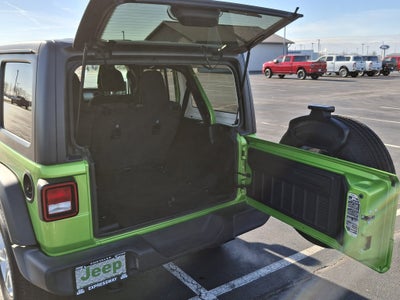 2020 Jeep Wrangler Sport S