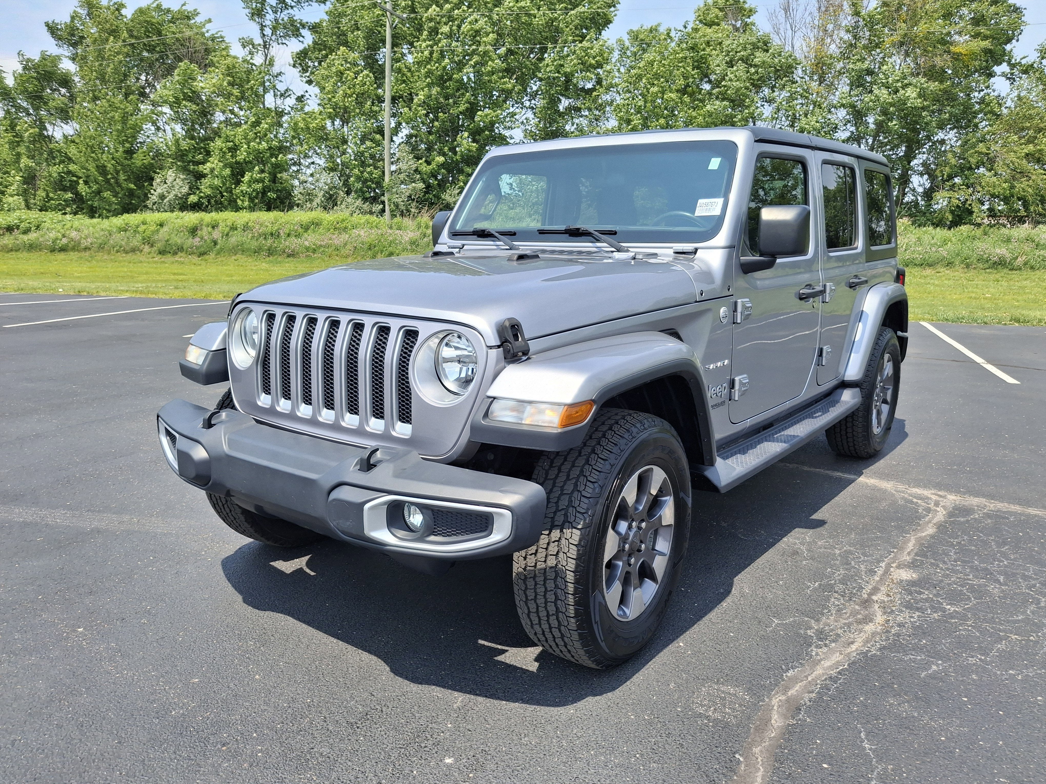 2018 Jeep Wrangler Sahara