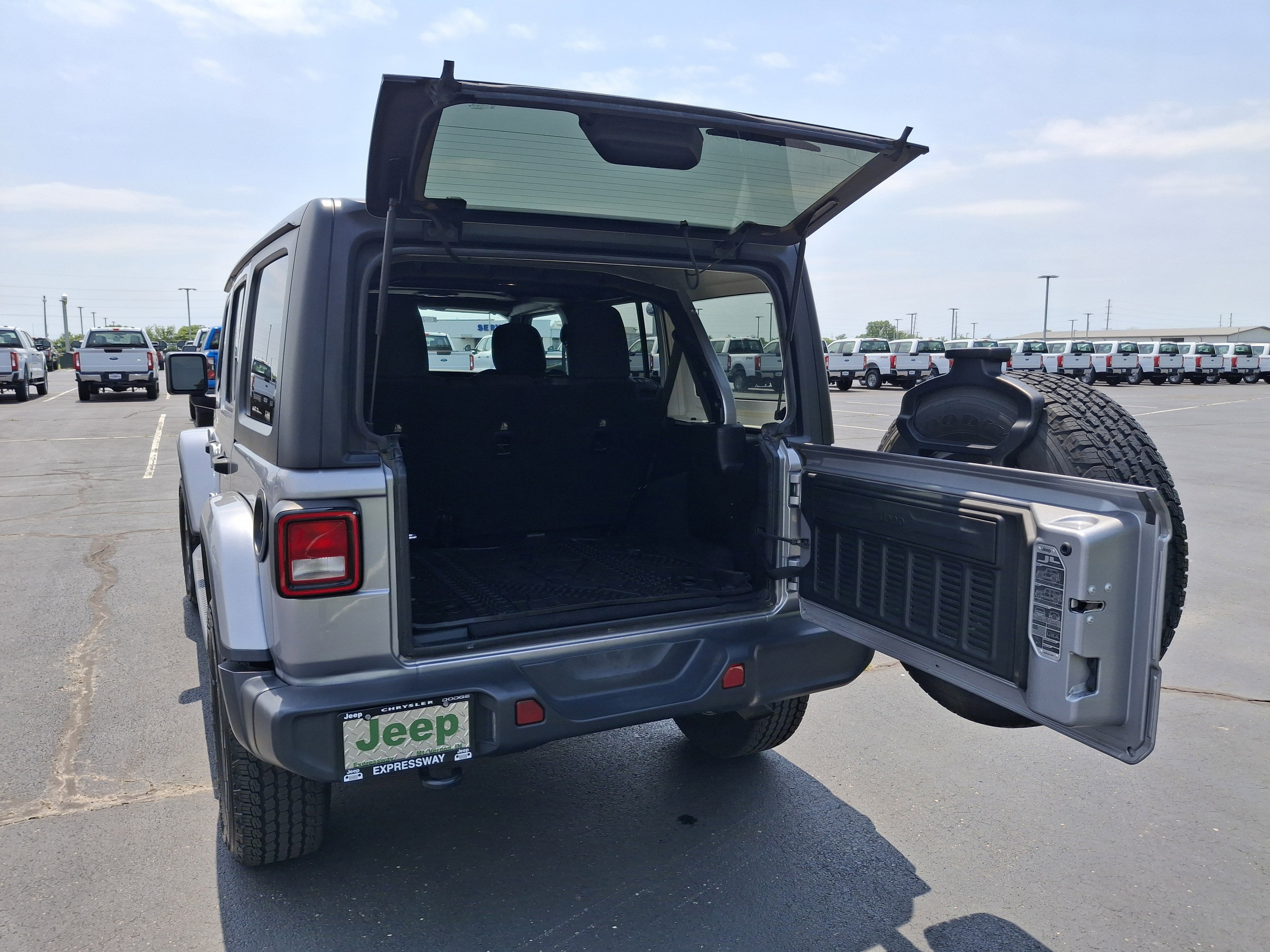 2018 Jeep Wrangler Sahara