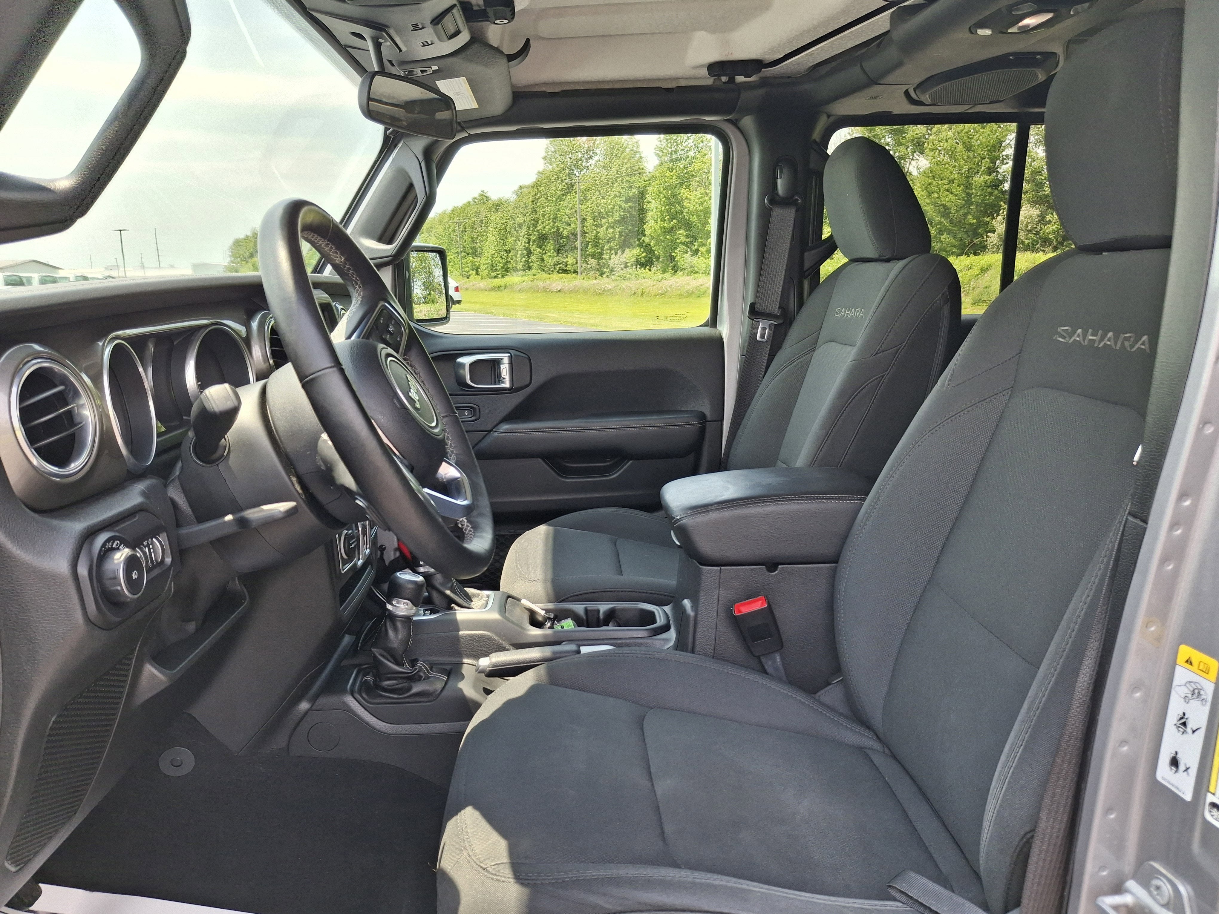 2018 Jeep Wrangler Sahara