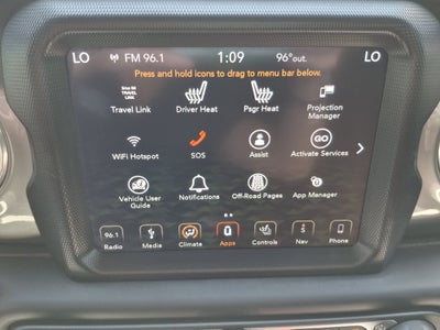 2018 Jeep Wrangler Sahara