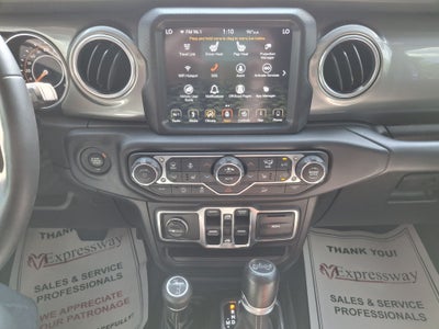 2018 Jeep Wrangler Sahara