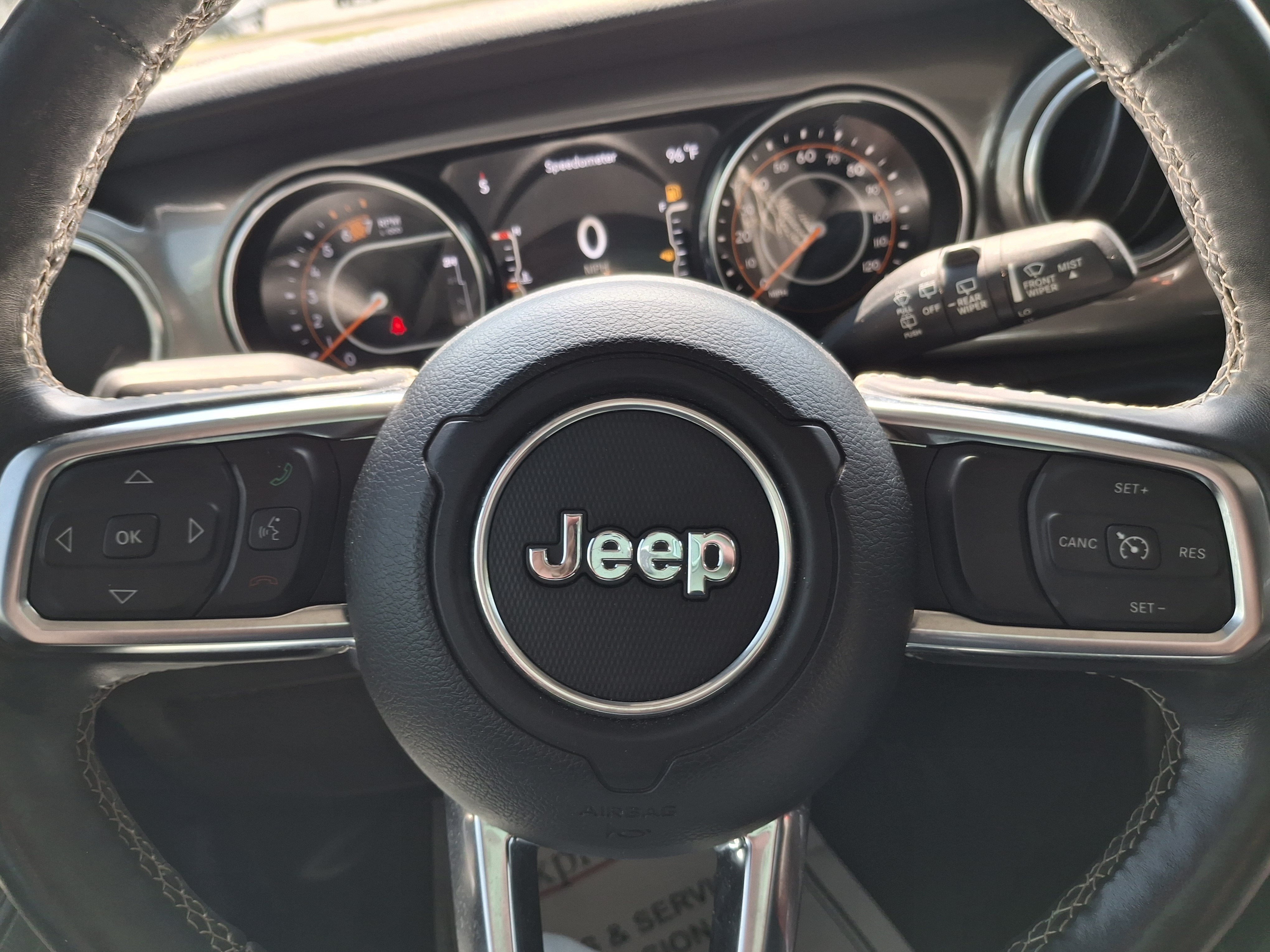 2018 Jeep Wrangler Sahara