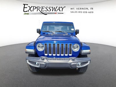 2018 Jeep Wrangler Sahara