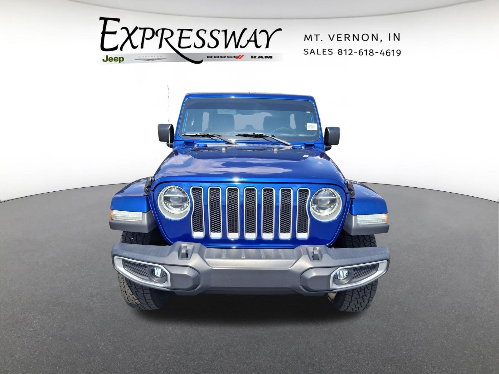 2018 Jeep Wrangler Sahara