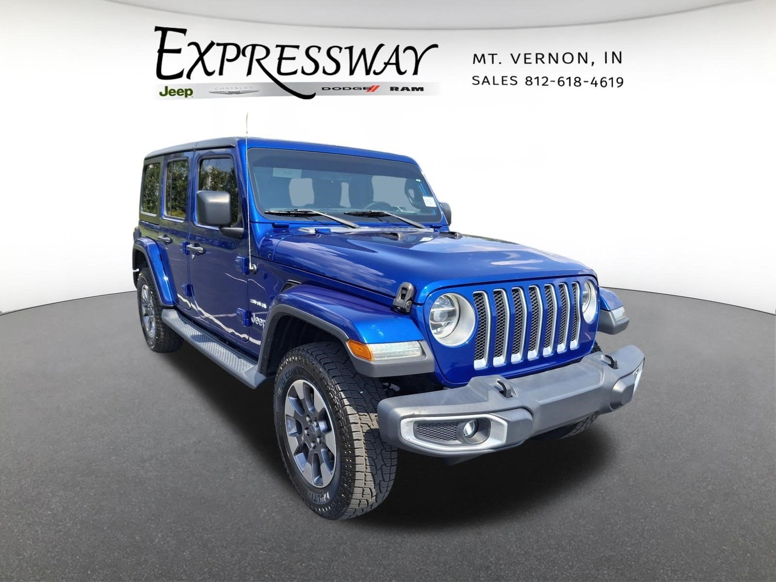 2018 Jeep Wrangler Sahara
