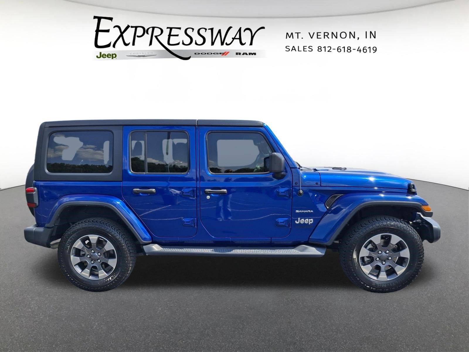 2018 Jeep Wrangler Sahara