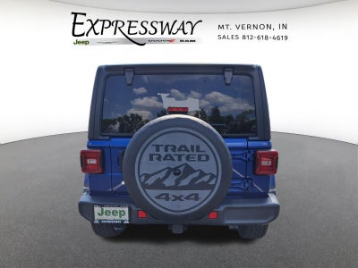 2018 Jeep Wrangler Sahara