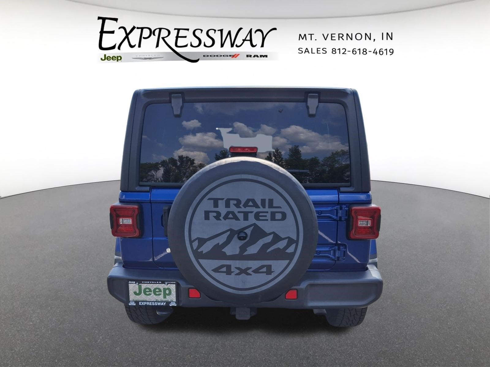 2018 Jeep Wrangler Sahara