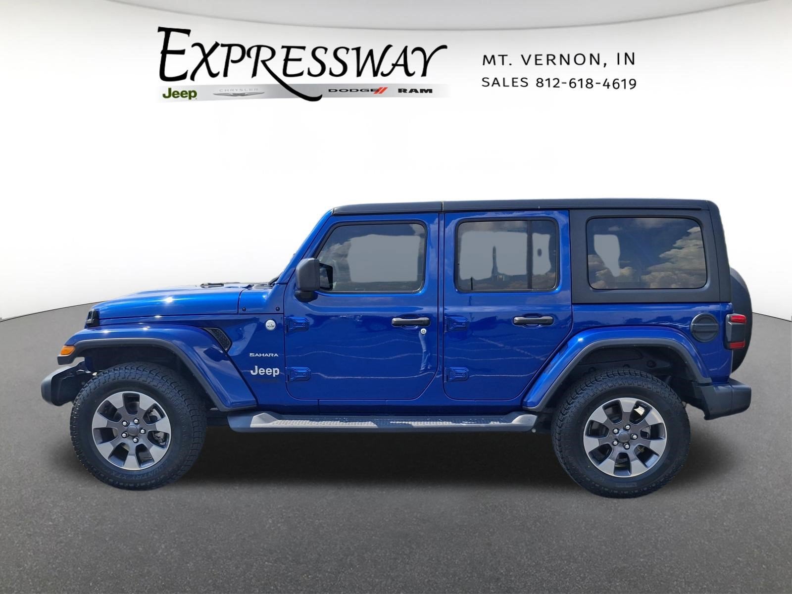 2018 Jeep Wrangler Sahara