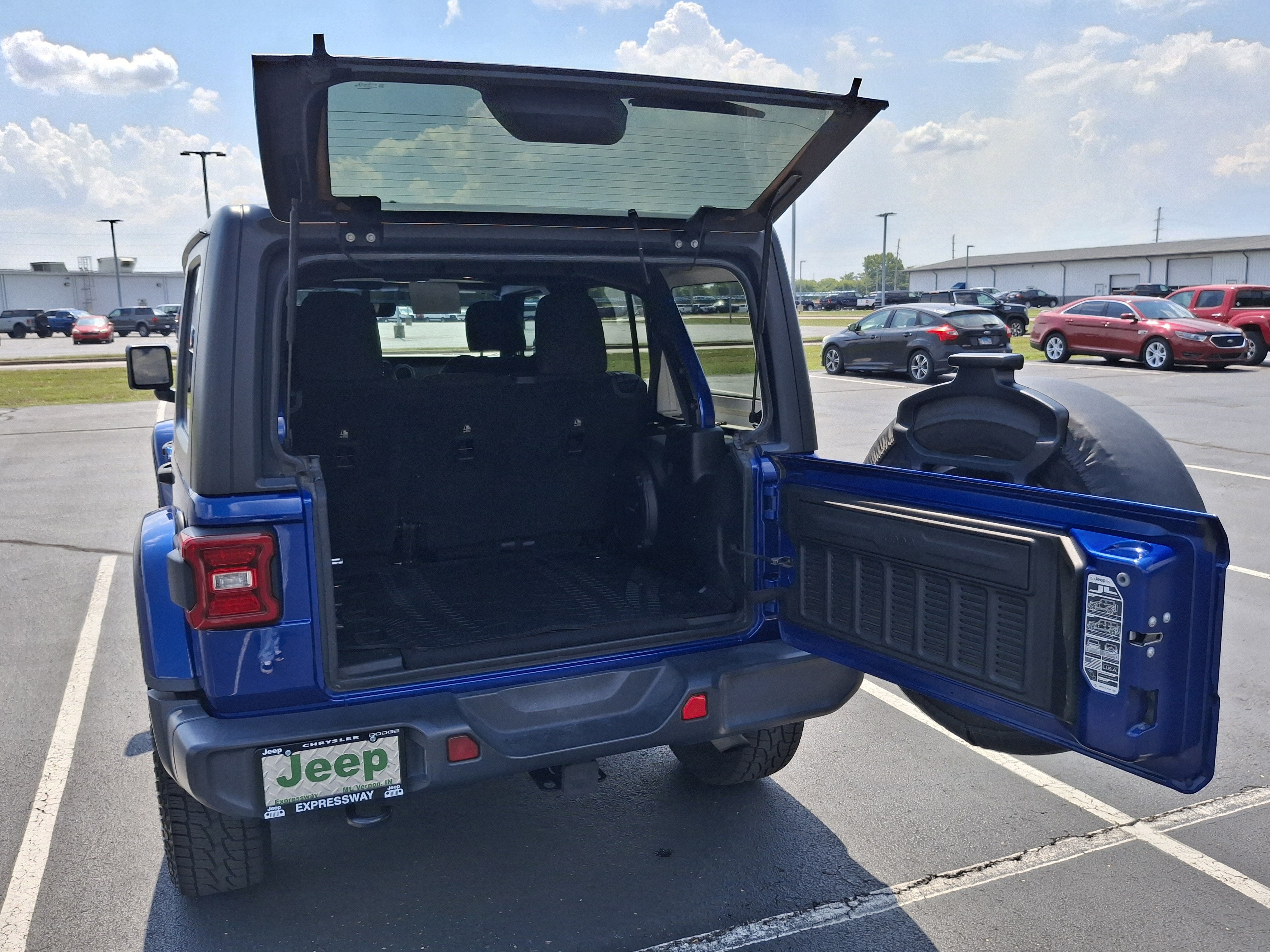 2018 Jeep Wrangler Sahara