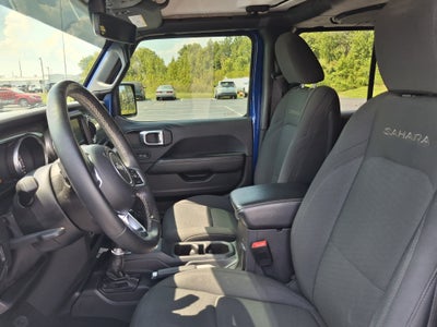 2018 Jeep Wrangler Sahara