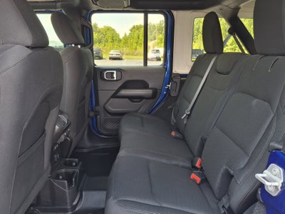 2018 Jeep Wrangler Sahara