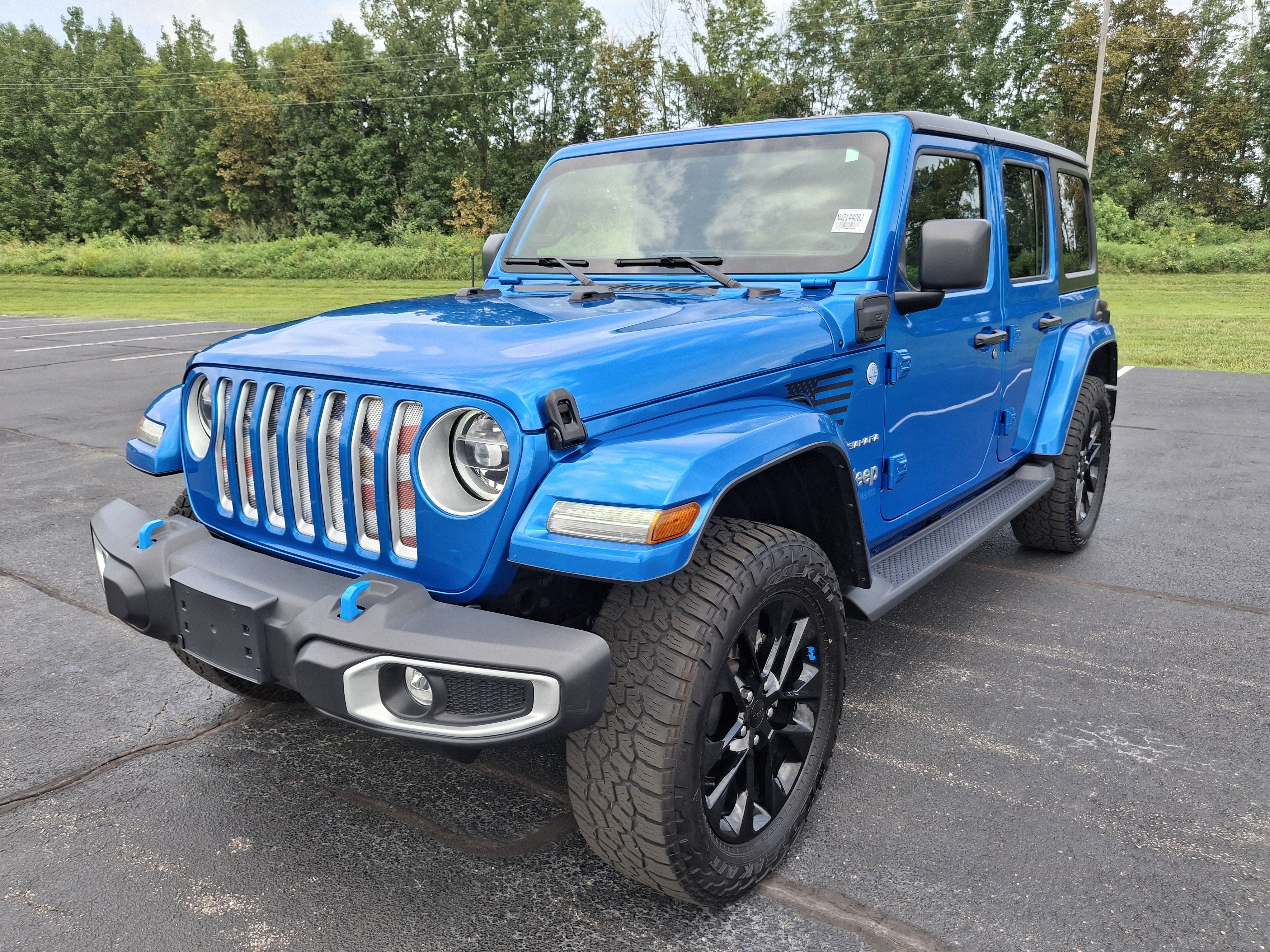 2022 Jeep Wrangler 4xe Unlimited Sahara