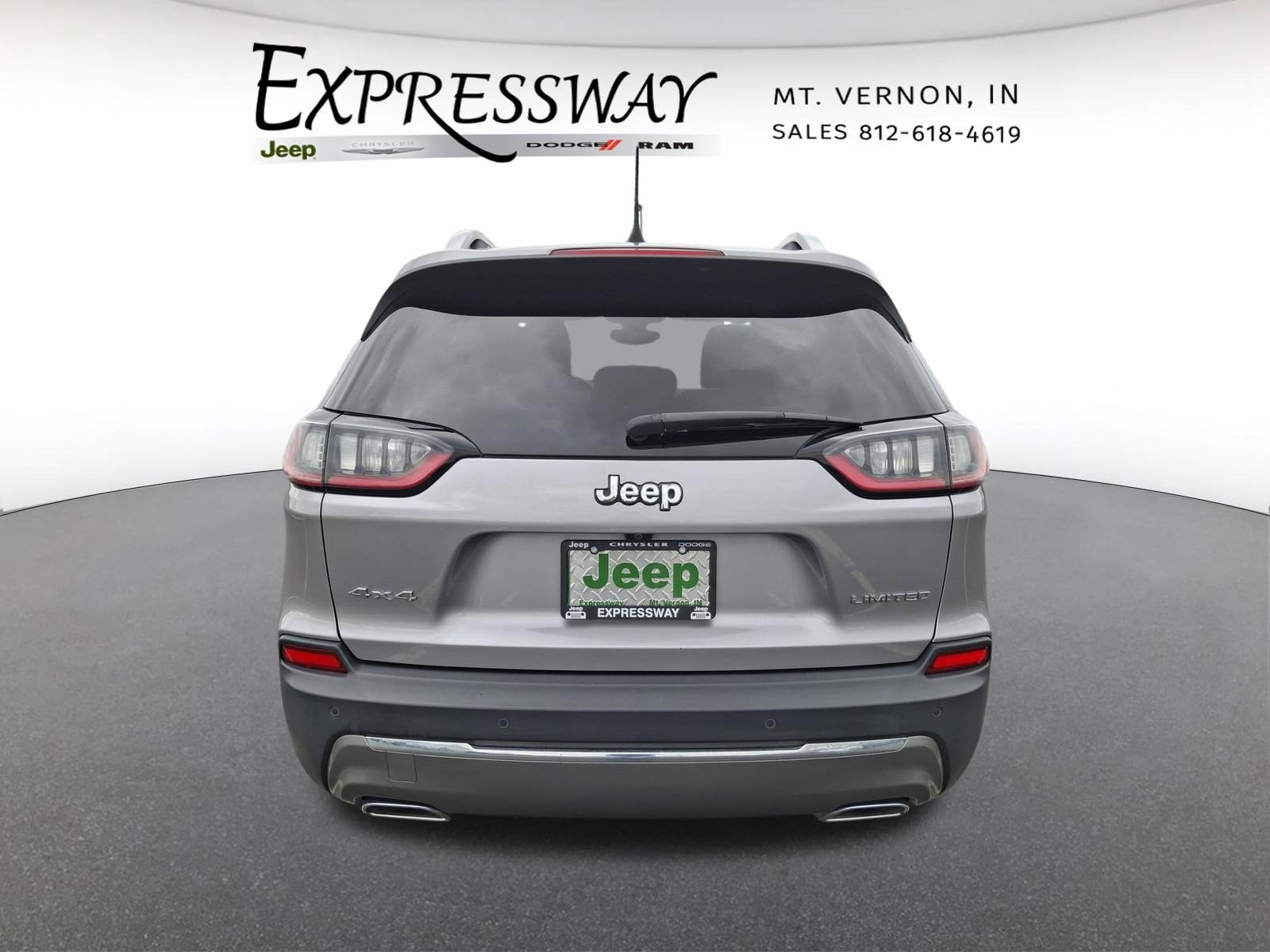 2019 Jeep Cherokee Limited