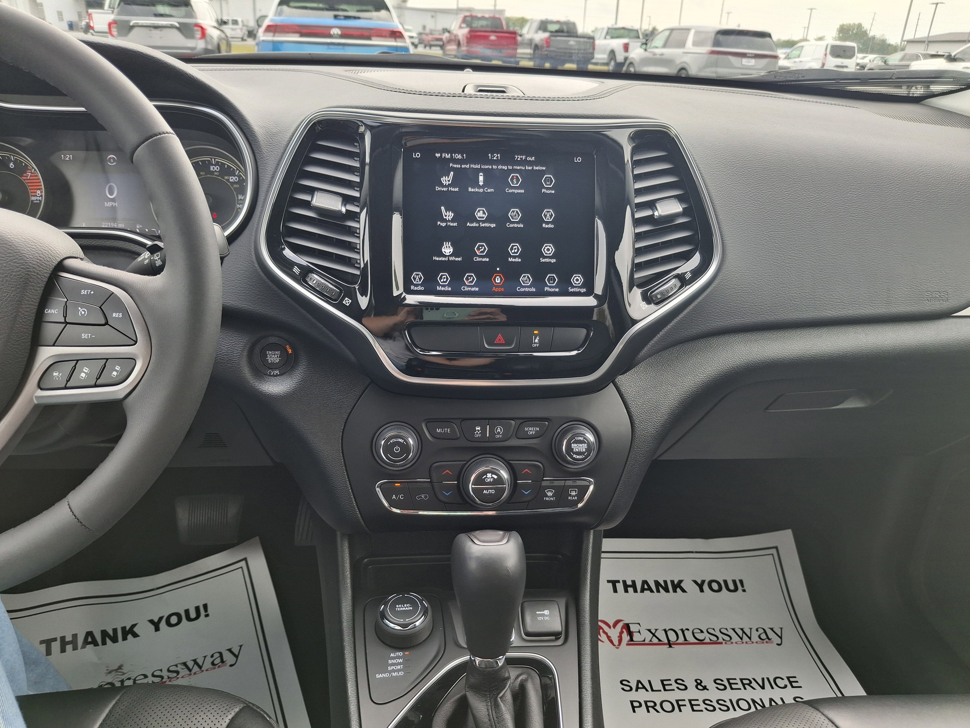 2022 Jeep Cherokee Limited