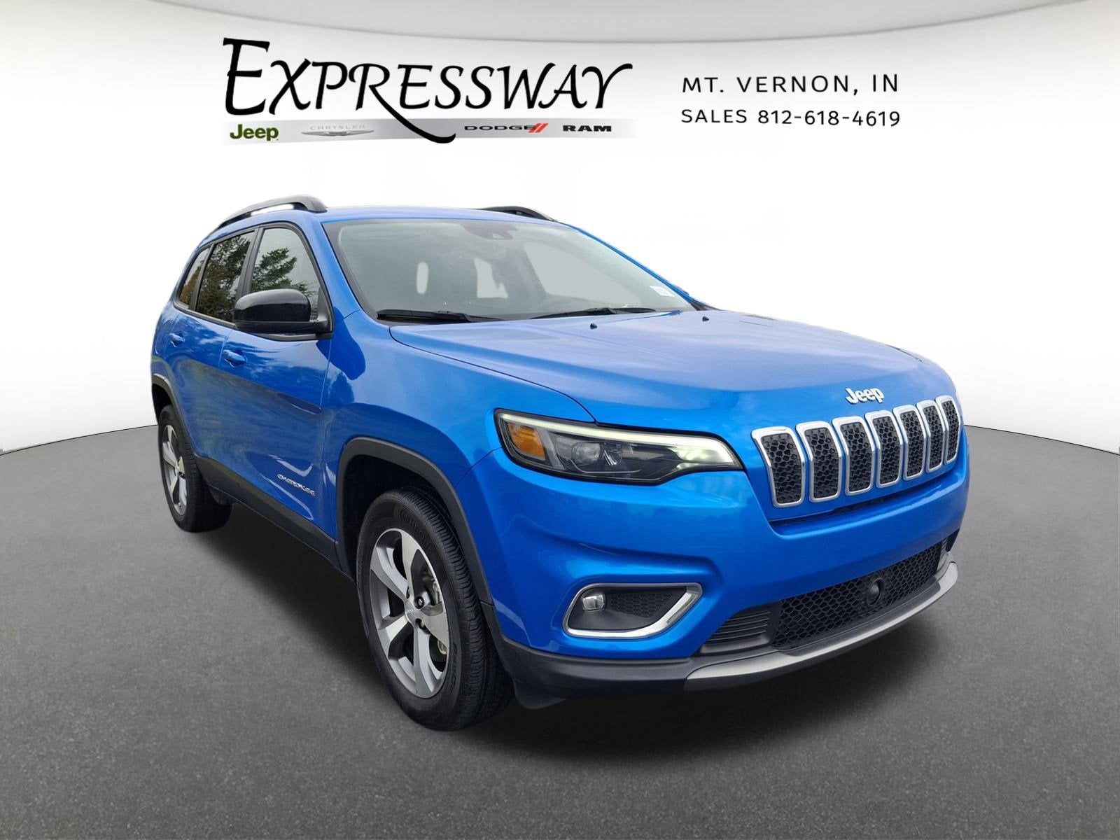 2022 Jeep Cherokee Limited