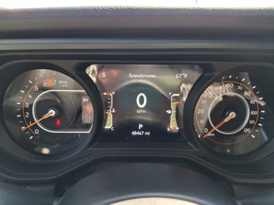 2025 Jeep Wrangler Sport S