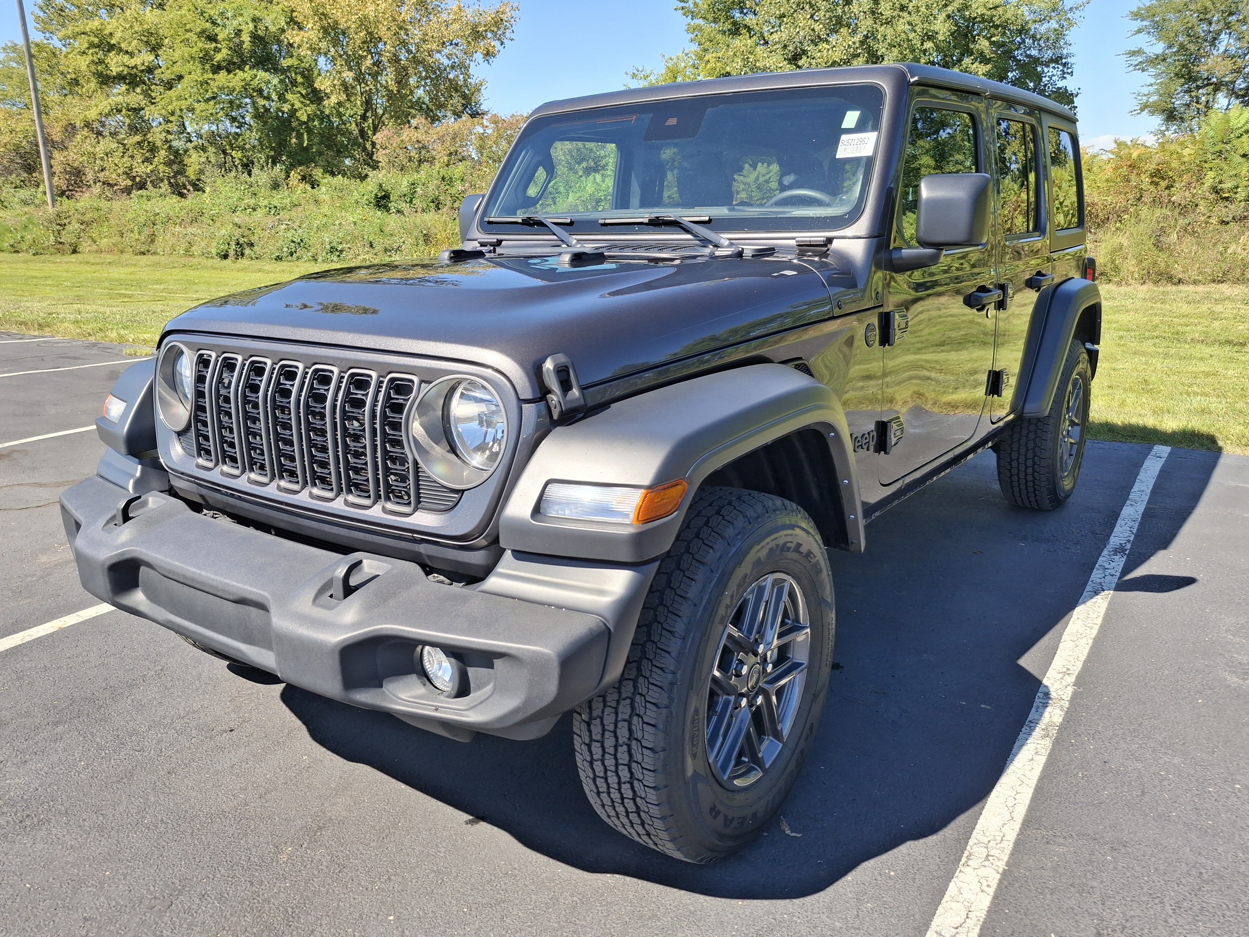 2025 Jeep Wrangler Sport S
