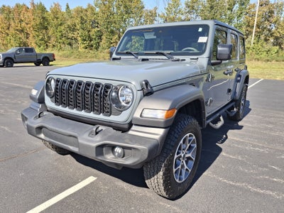 2025 Jeep Wrangler Sport S