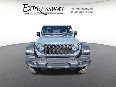 2025 Jeep Wrangler Sport S